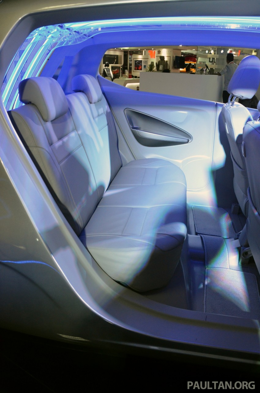 Perodua GMA Space previews new Viva interior Image #209853