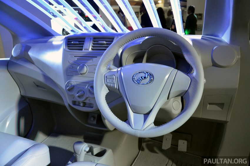 Perodua GMA Space previews new Viva interior Image #209858