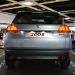 Peugeot 2008 previewed at KLIMS13, Jan 2014 launch