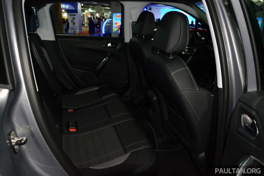 Peugeot 2008 previewed at KLIMS13, Jan 2014 launch 209710