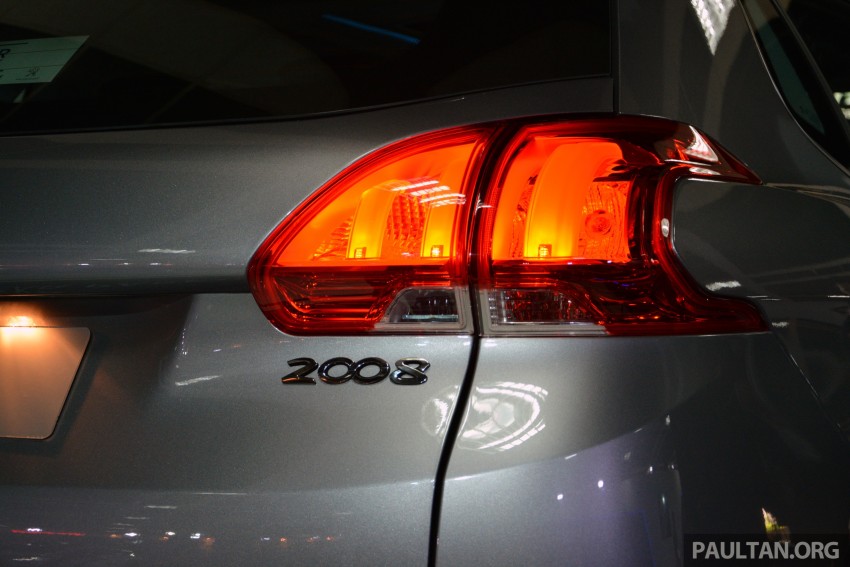 Peugeot 2008 previewed at KLIMS13, Jan 2014 launch 209712