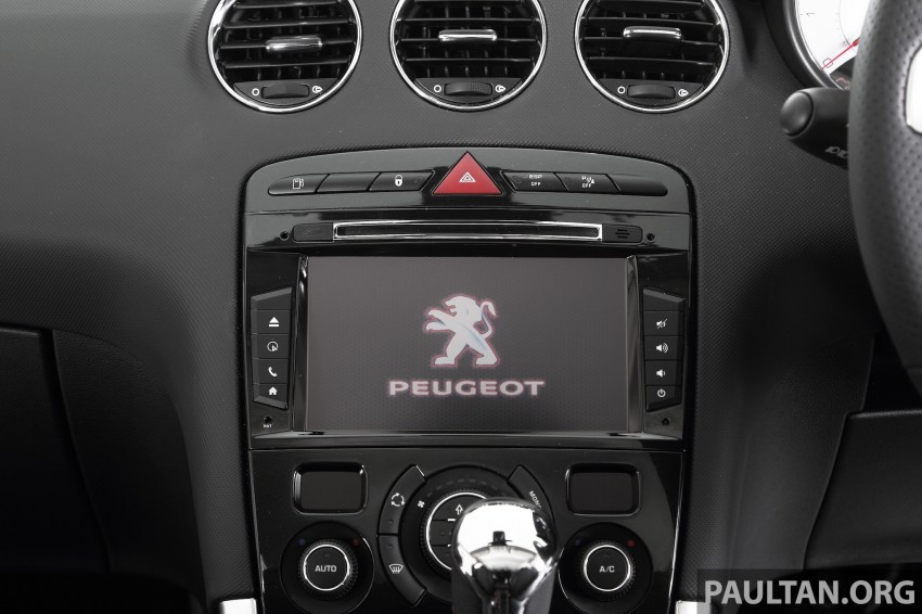 Peugeot 408 Griffe upgrade package announced 210342
