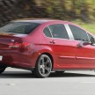 Peugeot 408 Griffe upgrade package announced