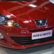 Peugeot 408 Griffe upgrade package announced