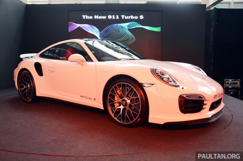 Porsche 911 Turbo S previewed, bookings open 210468