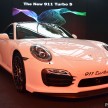 Porsche 911 Turbo S previewed, bookings open