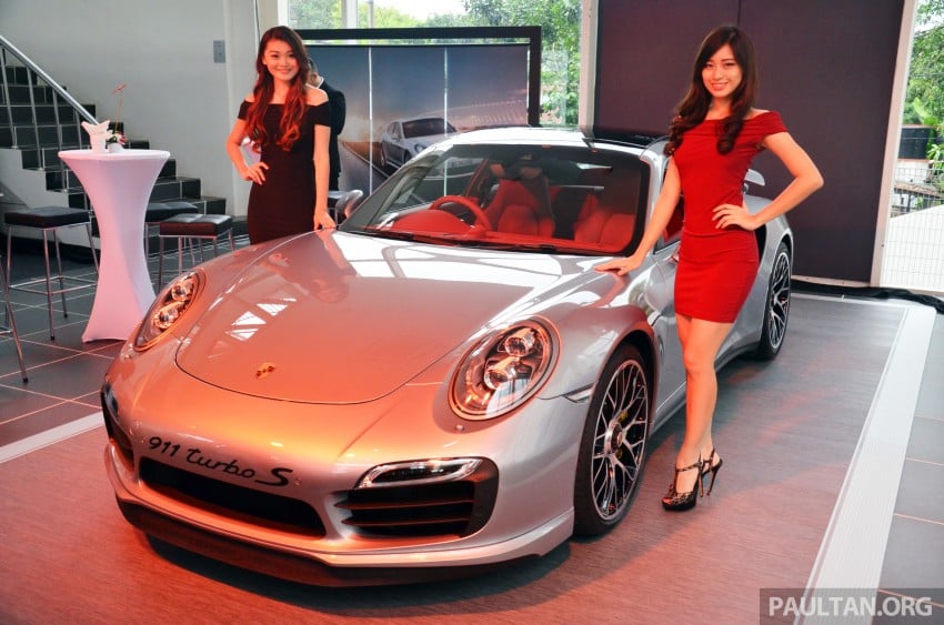 Porsche 911 Turbo S previewed, bookings open 210471