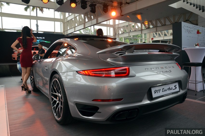 Porsche 911 Turbo S previewed, bookings open 210504