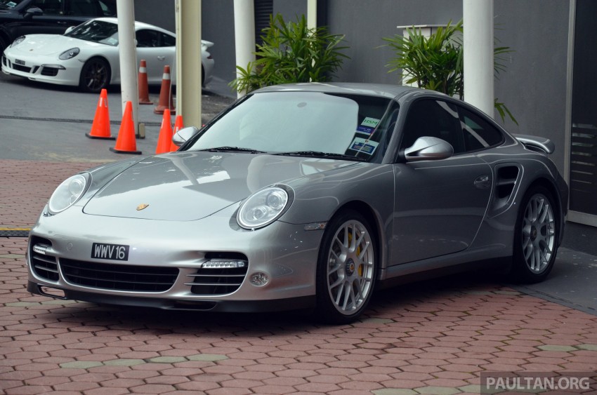 Porsche 911 Turbo S previewed, bookings open 210516