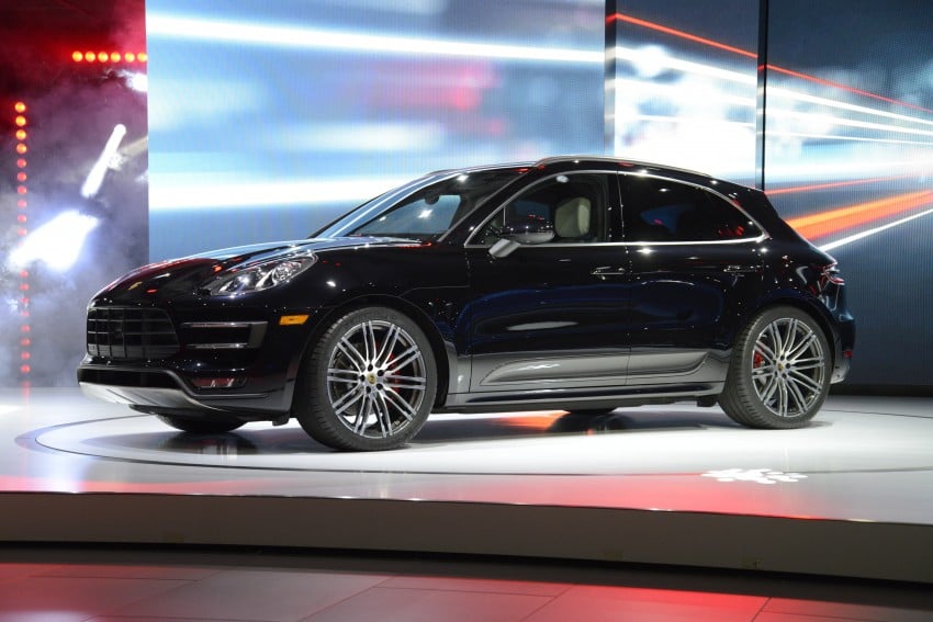 Porsche Macan SUV unveiled in LA with up to 400 hp 212499