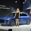 Porsche Macan SUV unveiled in LA with up to 400 hp