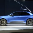 Porsche Macan SUV unveiled in LA with up to 400 hp