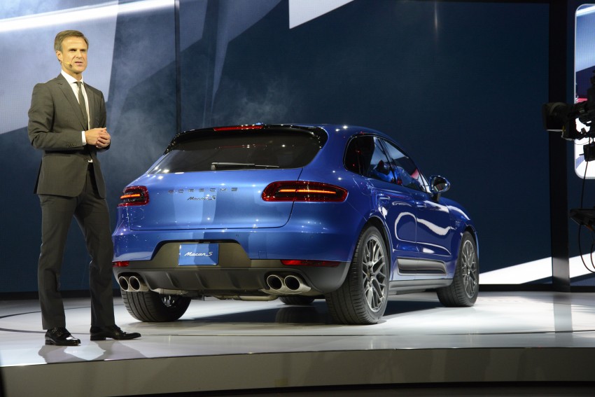 Porsche Macan SUV unveiled in LA with up to 400 hp 212512