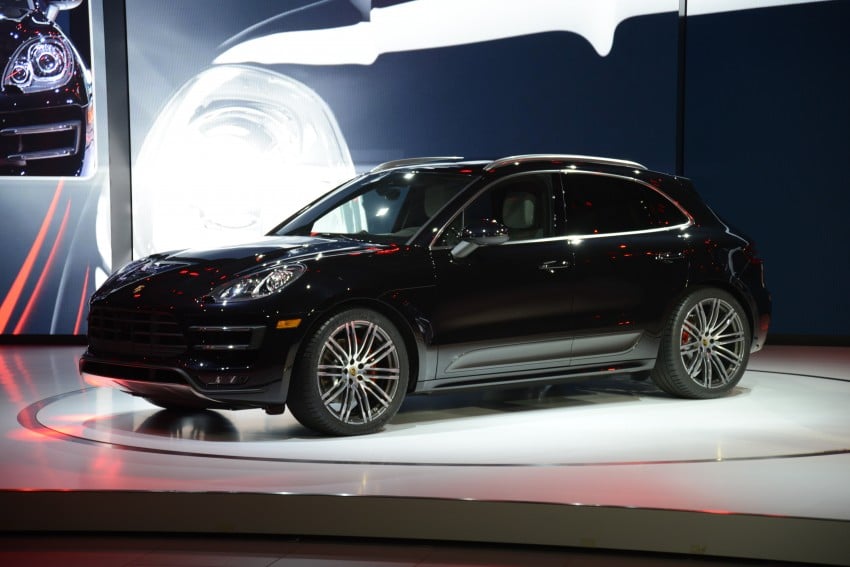 Porsche Macan SUV unveiled in LA with up to 400 hp 212522