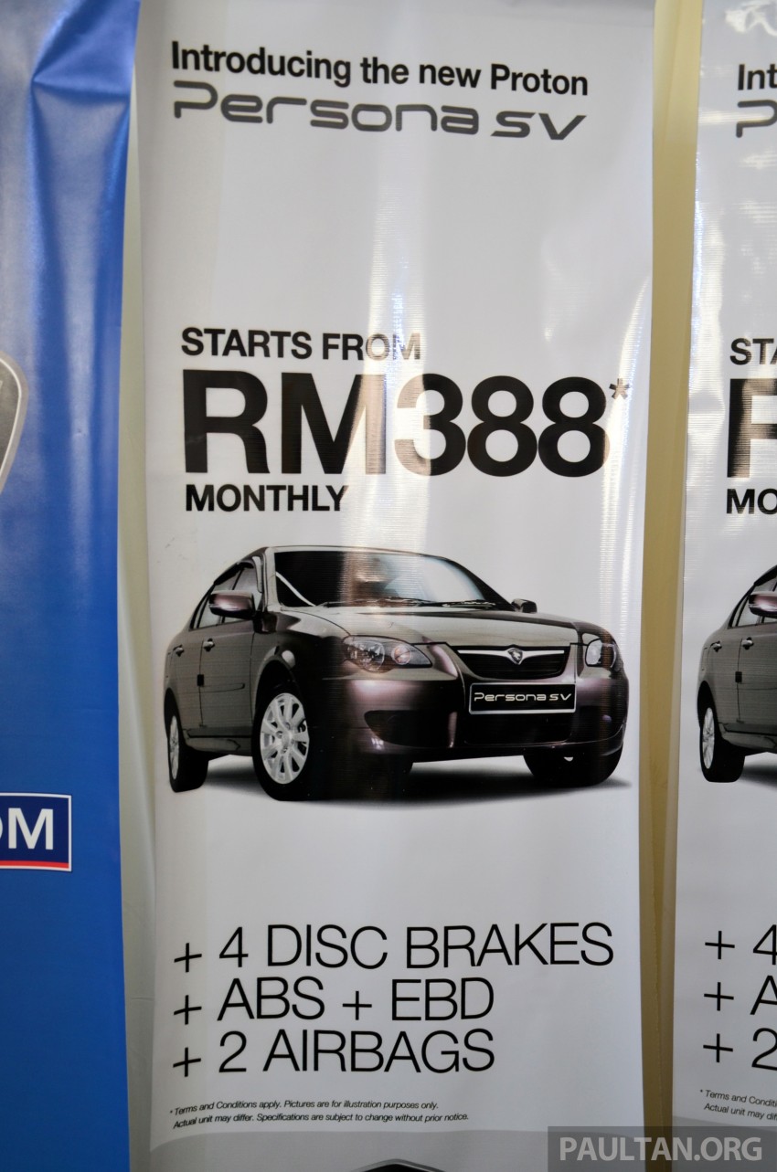 Proton Persona SV launched – from RM44,938 214858