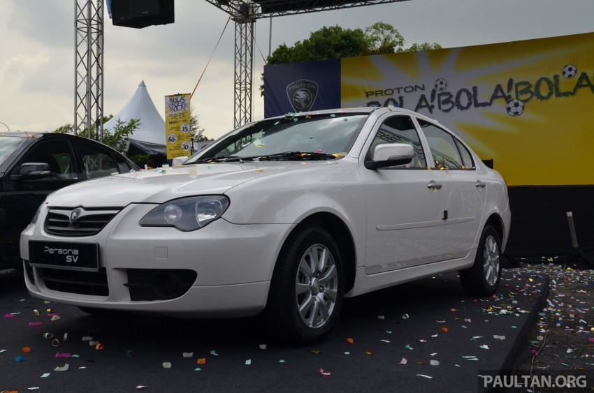 Proton Persona SV launched – from RM44,938 214809