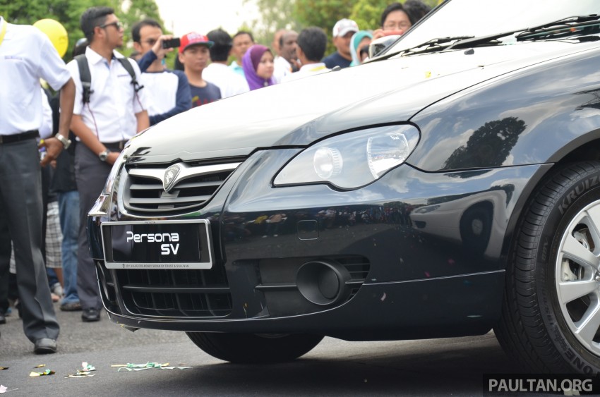 Proton Persona SV launched – from RM44,938 214810