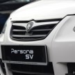 Proton Persona SV launched – from RM44,938