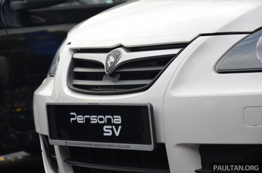 Proton Persona SV launched – from RM44,938 214811