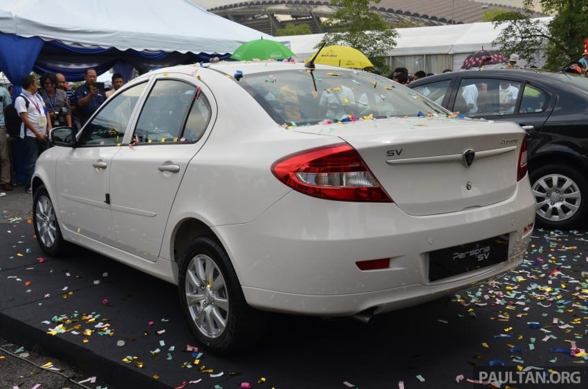 Proton Persona SV launched – from RM44,938 214812