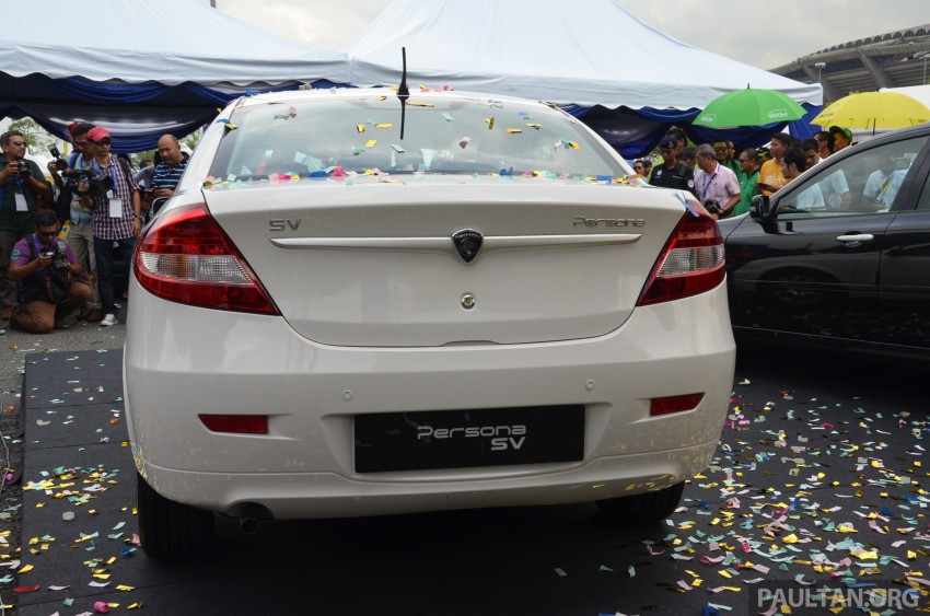 Proton Persona SV launched – from RM44,938 214813