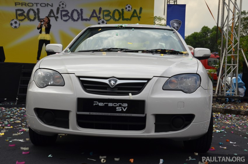 Proton Persona SV launched – from RM44,938 214818