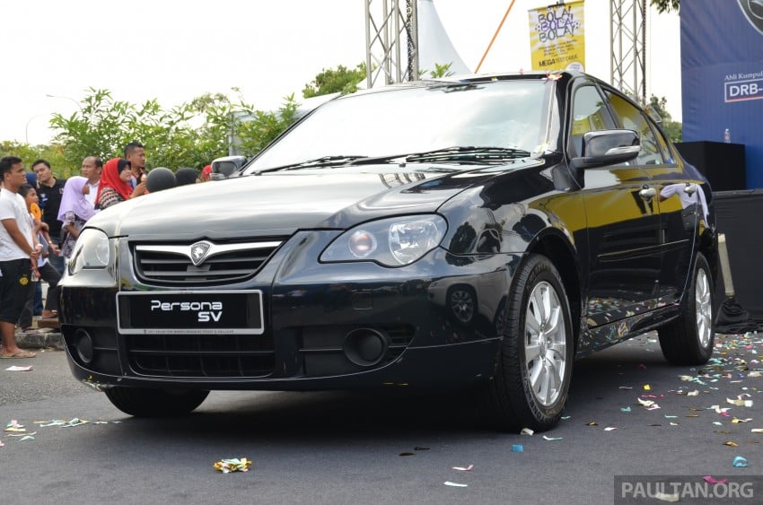 Proton Persona SV launched – from RM44,938 214819