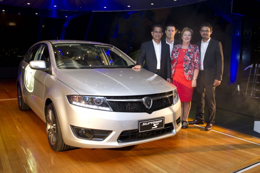 Proton Suprima S launched in Australia – GX and GXR, six-speed manual to be available next year 210163