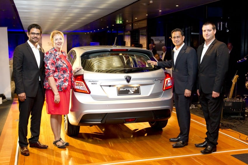 Proton Suprima S launched in Australia – GX and GXR, six-speed manual to be available next year 210165