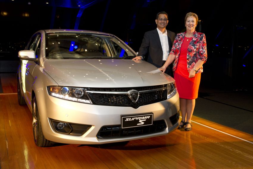 Proton Suprima S launched in Australia – GX and GXR, six-speed manual to be available next year 209984