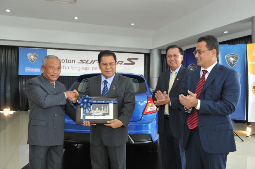 Proton Suprima S launched in Thailand, 805k baht 214647