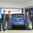 Proton Suprima S launched in Thailand, 805k baht