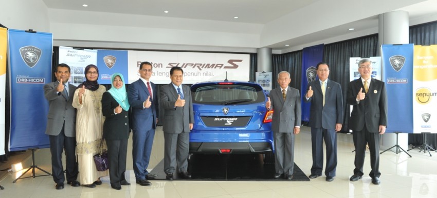 Proton Suprima S launched in Thailand, 805k baht Image #214648