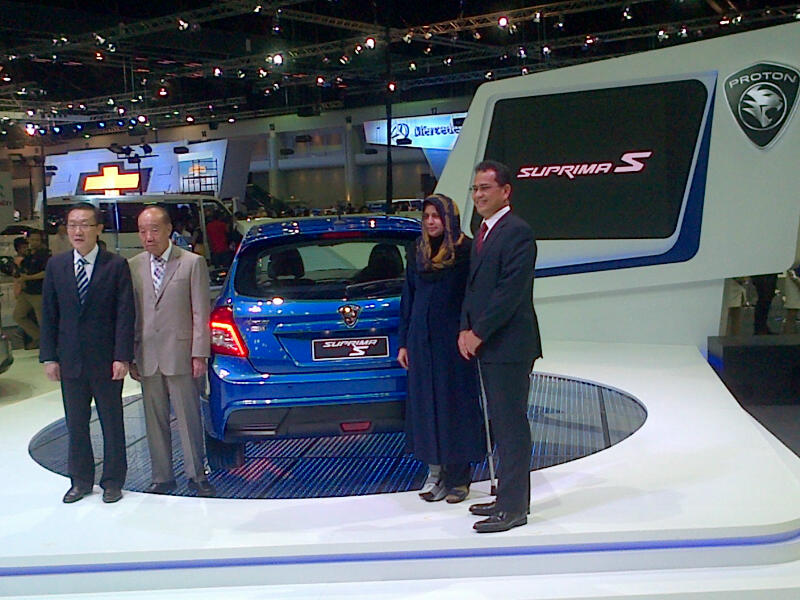 Proton Suprima S launched in Thailand, 805k baht Image #214643