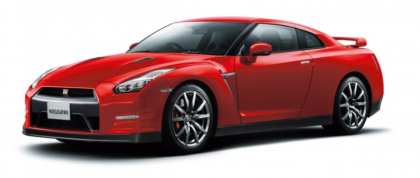 2014 Nissan GT-R facelift unveiled in Tokyo with updated suspension and looks Image #212236