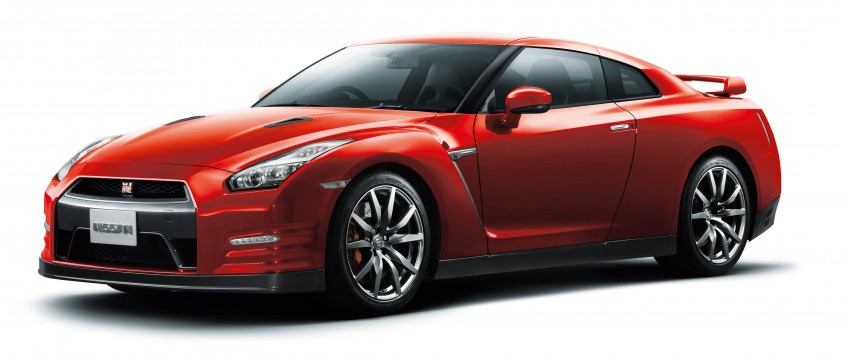 2014 Nissan GT-R facelift unveiled in Tokyo with updated suspension and looks Image #212245