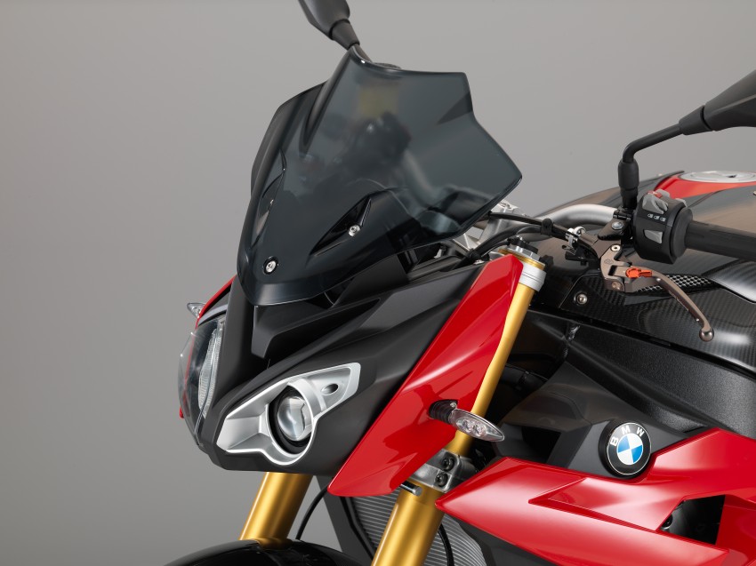 BMW S1000R – new naked bike based on the S1000RR 208555