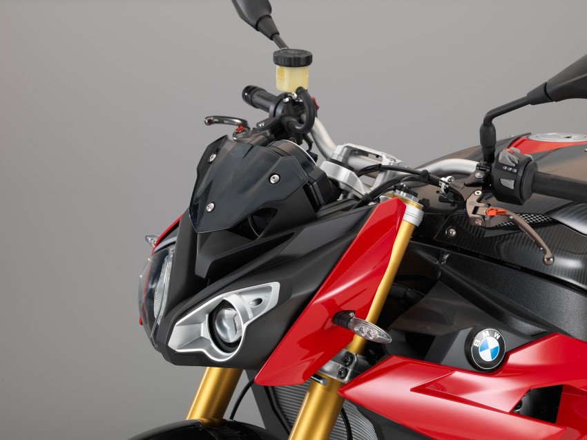 BMW S1000R – new naked bike based on the S1000RR 208556
