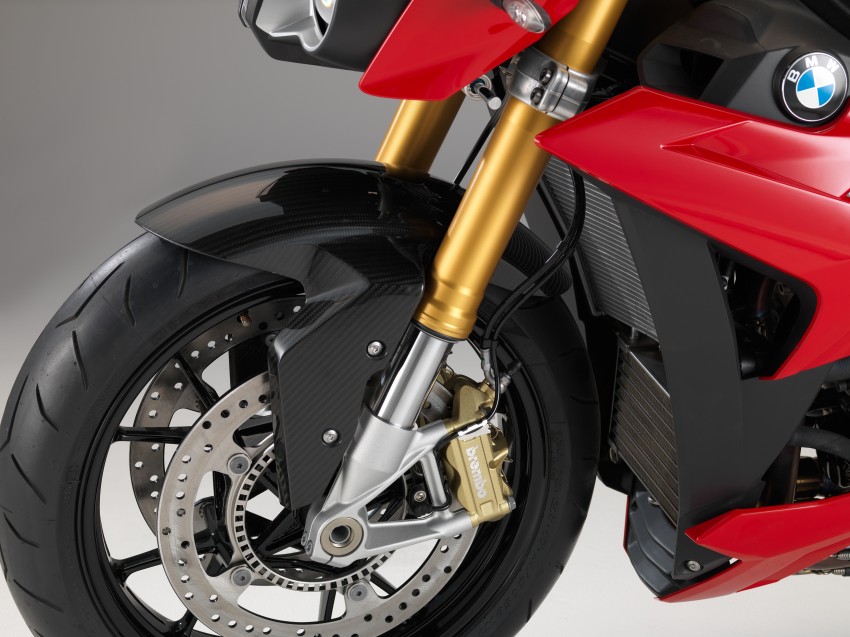 BMW S1000R – new naked bike based on the S1000RR 208557