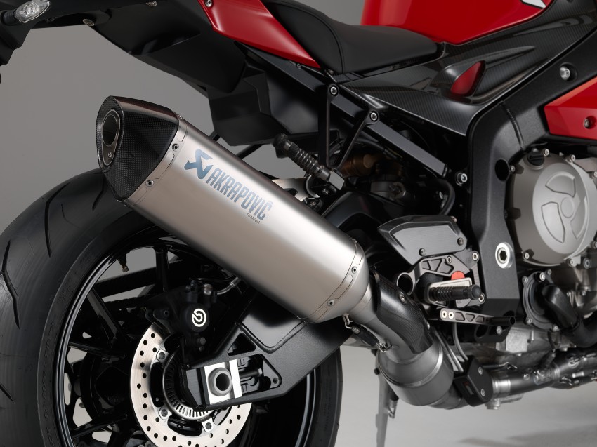 BMW S1000R – new naked bike based on the S1000RR 208569