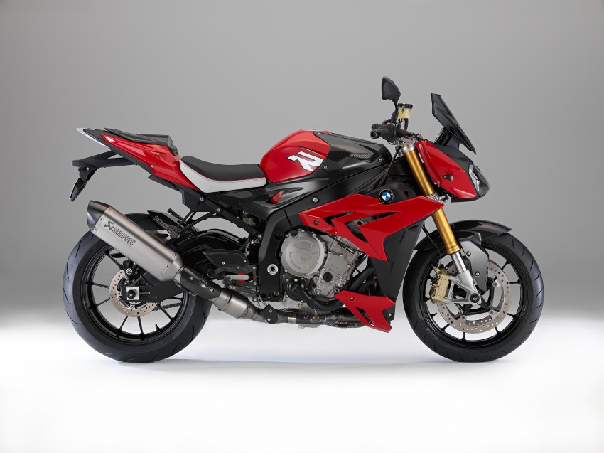 BMW S1000R – new naked bike based on the S1000RR 208574