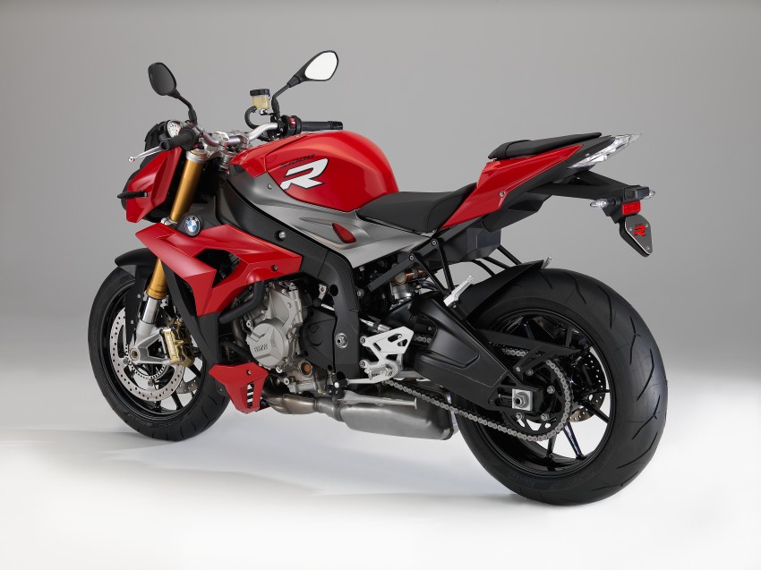 BMW S1000R – new naked bike based on the S1000RR 208587