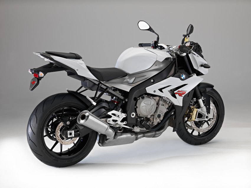 BMW S1000R – new naked bike based on the S1000RR 208588