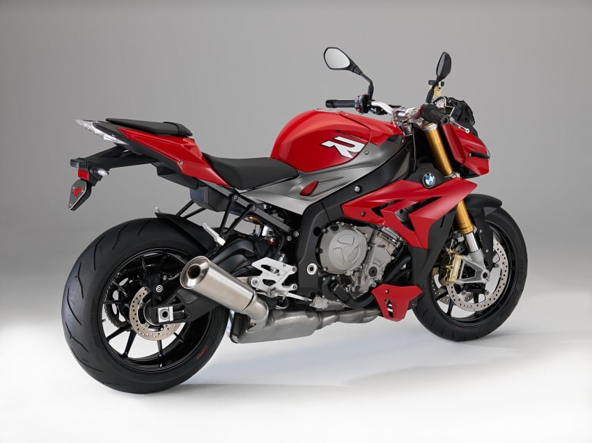 BMW S1000R – new naked bike based on the S1000RR 208589
