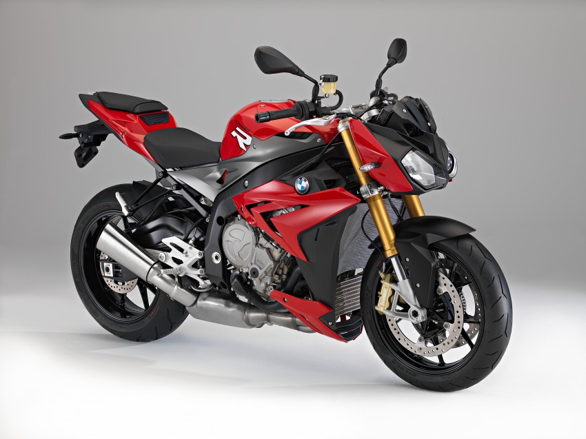 BMW S1000R – new naked bike based on the S1000RR 208590