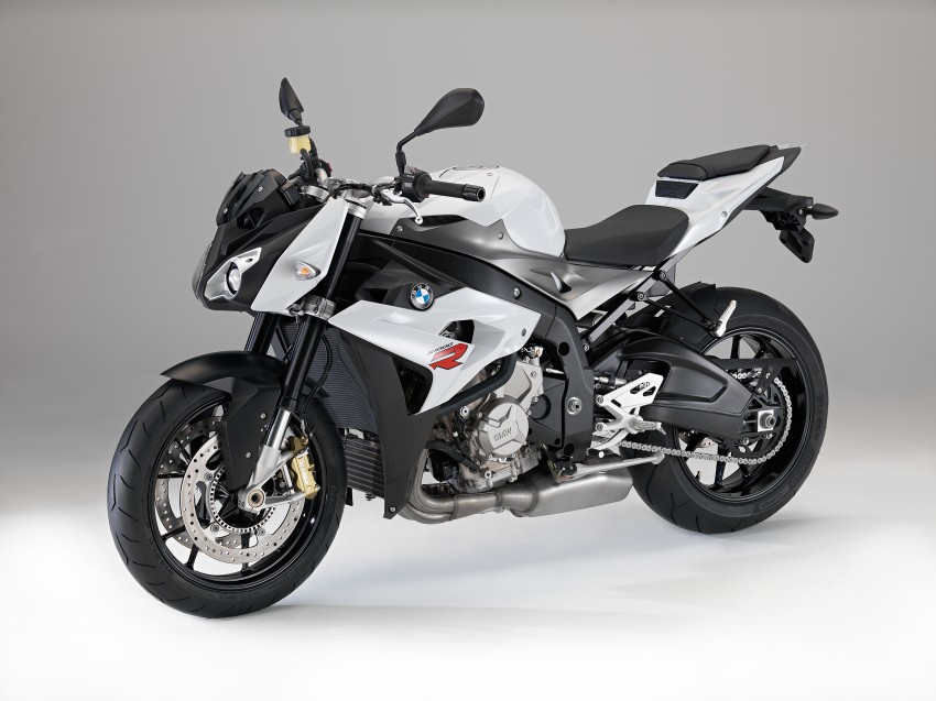 BMW S1000R – new naked bike based on the S1000RR 208591