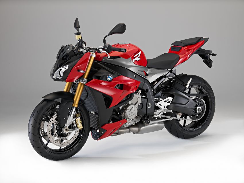 BMW S1000R – new naked bike based on the S1000RR 208592