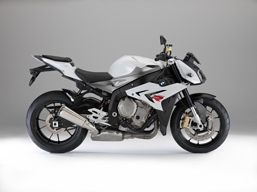 BMW S1000R – new naked bike based on the S1000RR 208593