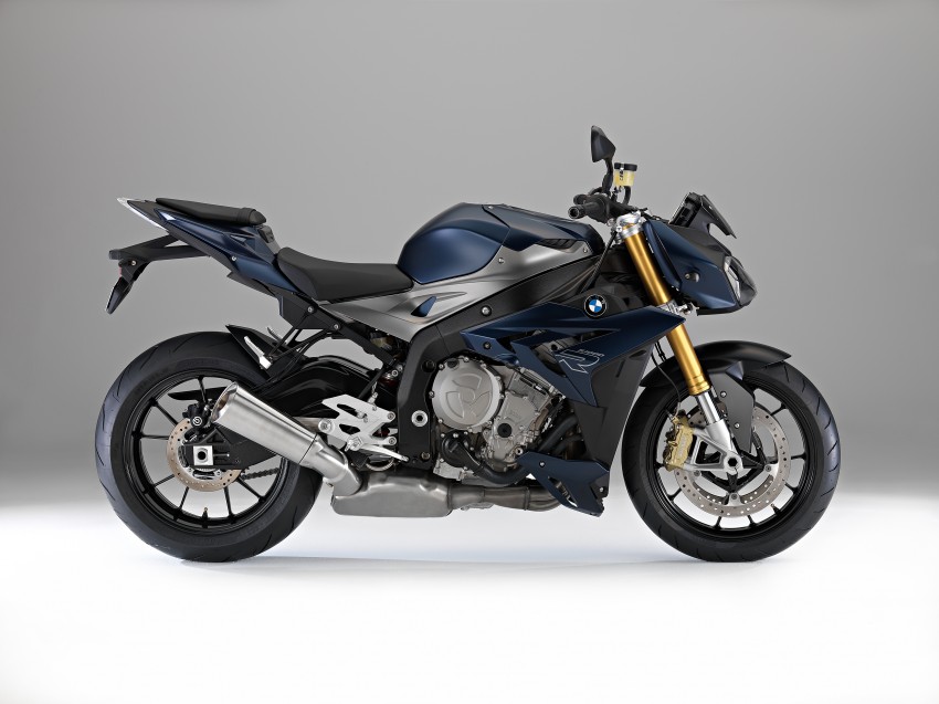 BMW S1000R – new naked bike based on the S1000RR 208594