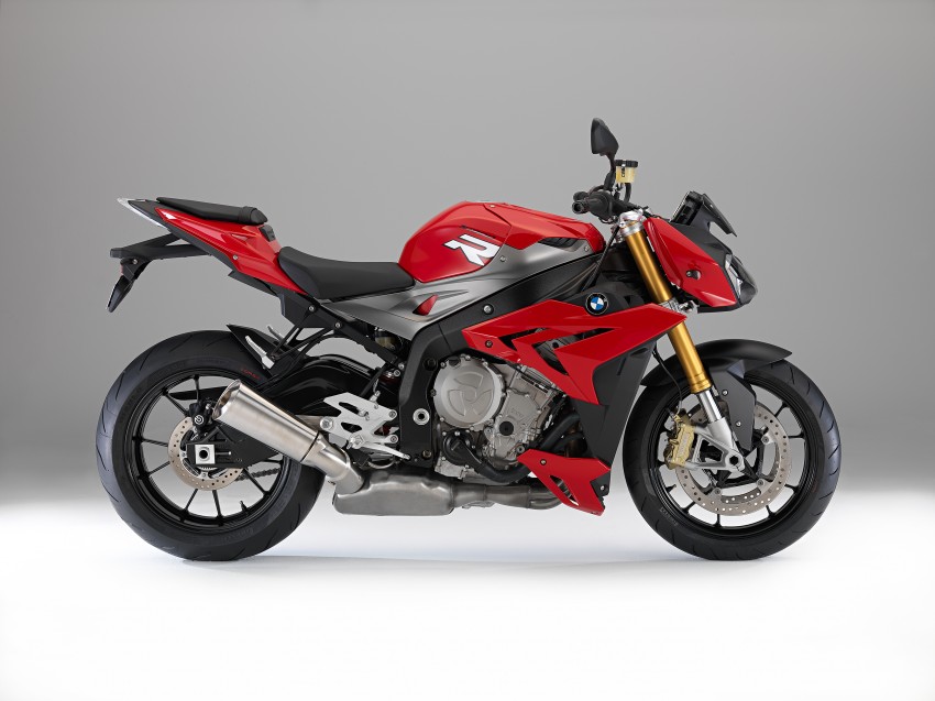 BMW S1000R – new naked bike based on the S1000RR 208595